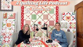 Episode 126: Last Minute Quilting Gifts, Giving Thanks and Thanksgiving Dinner Menu Debate