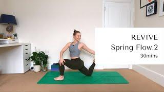 REVIVE | Spring Flow.2 (twists) 30 min || KATIE SILVER