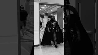Darth Vader Is Ready For Megacon 2025 #darthvader #darthvadercosplay #megacon2025 #cosplay