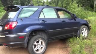 Lexus RX 300 Off Road