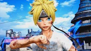 Jump Force - Boruto Uzumaki Gameplay Teaser Trailer (HD)