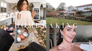 GLAMOUROUS AUTUMN HOMEMAKING | HOMEMADE GIFTS & UNBOXING ONLINE SHOPPING  | Lydia Elise Millen