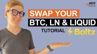 Swap Bitcoin, Lightning and Liquid on Boltz - Tutorial