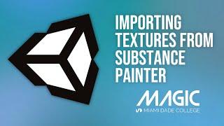 How to Import Textures to Unity with Substance Painter