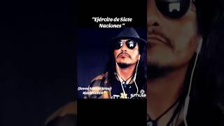 “Ejército de Siete Naciones”(Seven Nation Army)#jackblanco #smule #panchopantera7 #whitestripes