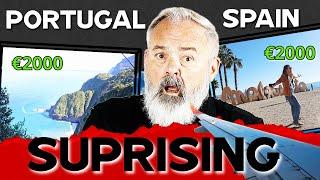 Spain & Portugal YOUR BEST CHOICE to RETIRE - Costs, Healthcare, Safety...