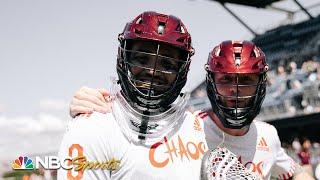Premier Lacrosse League: Chaos vs. Redwoods | EXTENDED HIGHLIGHTS | NBC Sports