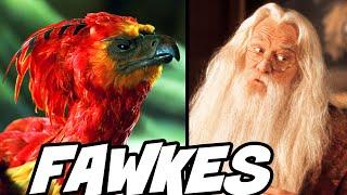 What Happened to FAWKES When Dumbledore Died? - Harry Potter Explained