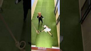 I PUSHED BALLERINA CAPPUCCINA!