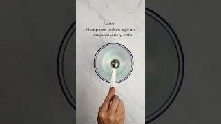 DIY Alginate for Reflux Control