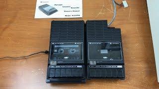 Sanyo M1540A cassette recorder restoration