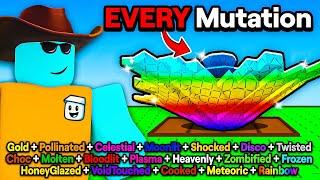 I Grew EVERY MUTATION on SUNCOIL in Grow a Garden