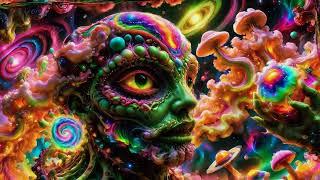 AI Manifest: Ethereal Ascension Trip [Brand New 2025 Visuals] [Alien Trip Beat]