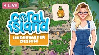  Creating the Perfect Ocean Farm in Coral Island! 🪸