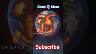 Majora's Mask Lunar Earth | Ghost Earth  |VFX Mr & Mrs Singh| #youtubeshorts #shorts #ytshorts #vfx