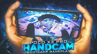 POCO X3 PRO - HANDCAM  | POCO X3 PRO BOOTCAMP TEST | POCO X3 PRO MIUI GAMEPLAY | GAMERXAK