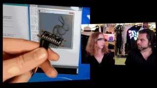 Wearable Electronics with Becky Stern 8/6/2014 - LIVE