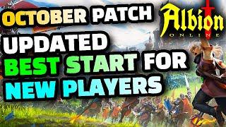 The BEST POSSIBLE START For New Players - Albion Online Beginners Guide - Wild Blood Patch Update