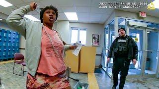 The Moment She Turned a Hospital Visit Into 4 Felonies