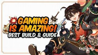 COMPLETE GAMING GUIDE! Best Gaming Build - Artifacts, Weapons, Teams & Showcase | Genshin Impact