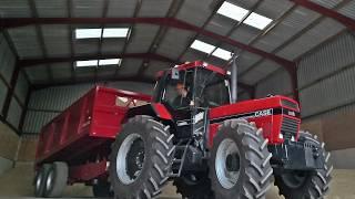 COMBINING, CARTING AND BALING - OLD SCHOOL HARVEST