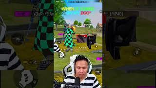 WHEN ITS COME ON MY EGO ️|| YADAV GAMER AURAAA
