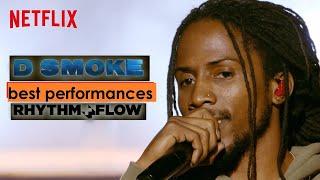 Rhythm + Flow   WINNER - D SMOKE  best performances