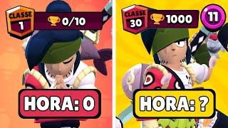 1000 TROFÉUS no COMBATE com o KENJI no BRAWL STARS!