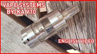 [ENG] By-Ka V10 by Vape Systems