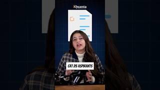 CAT 2025 : 3 things you should know before starting your preparation