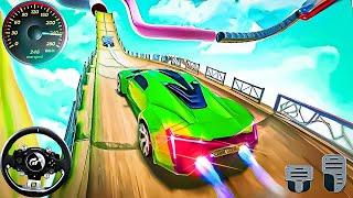 Impossible Mega Ramp GT Car Racing - Extreme Car Stunts Master Driving : Android Gameplay #1