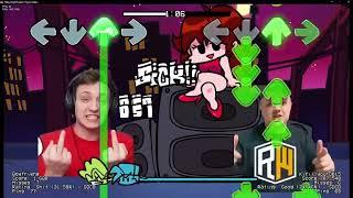 Domer Grief  vs NELL Gamers in FNF powered by kirillyoutube1515