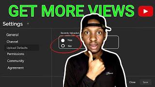 Do This To Get More Views On Youtube | How To