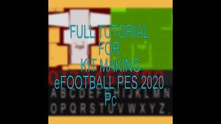 FULL TUTORIAL KIT MAKING PES 2021 + AUTOMATIC ALPHA/SRM TEXTURE/Numbers&Letters PHOTOSHOP ACTIONS