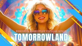 TOMORROWLAND 2024 LIVE SET ️ Best Songs, Remixes & Mashups 2024 ️ Mix for Dancing All Night