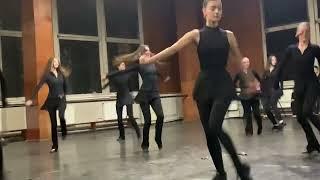 Sukhishvili Qisturi  rehearsal, Georgian national ballet