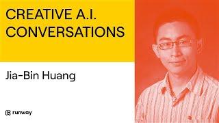 Jia-Bin Huang - Creative AI Conversations