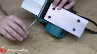 How to Change the Blades on a Hand-Held Planer