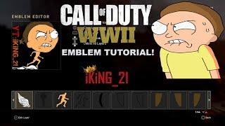 COD WW2 Emblems - Morty! (Tutorial)