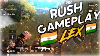 RUSH GAMEPLAY PUBG MONTAGE  | POCO F1 PUBG MONTAGE | #LEXGAMING #LEX #LEXPUBG