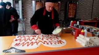 გლდანის შაურმა. Как делается самая лучшая Шаурма в мире!!! The best Doner Kebab in Tbilisi