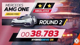 Asphalt Legends Unite - AMG ONE Grand Prix Round 2 - 38.783 - 2⭐ Touchdrive Lap - SNOW VAULT