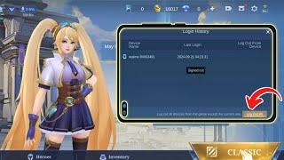 Как выйти из учетной записи Mobile Legends 2024 | Выход из Mobile Legends