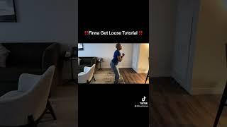 Finna Get Loose Instructional