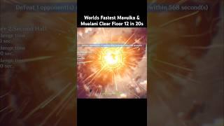 World Record Abyss Run with Mavuika #mavuika #citlali #genshinimpact #genshin #spiralabyss