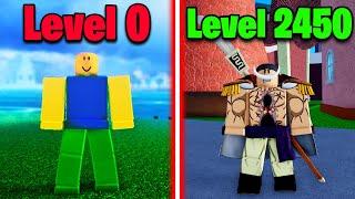 Going From Noob To Whitebeard In One Video [Blox Fruits]...