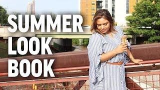 Plus Size Fashion: 2019 Summer Lookbook