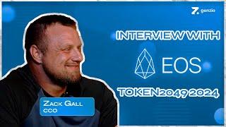 From the Ground Up: Zack Gall Explains EOS's Journey to a Community-Led Foundation