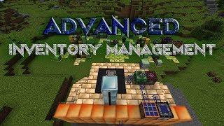 [Обзор][1.12.2] Advanced Inventory Management - Управление игроками - S6-EP06