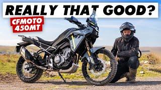 Is The New 2024 CFMOTO 450MT Really That Good?